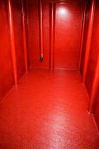 Korrosionsschutz Voll Beschichtung Frische Vollbeschichtung